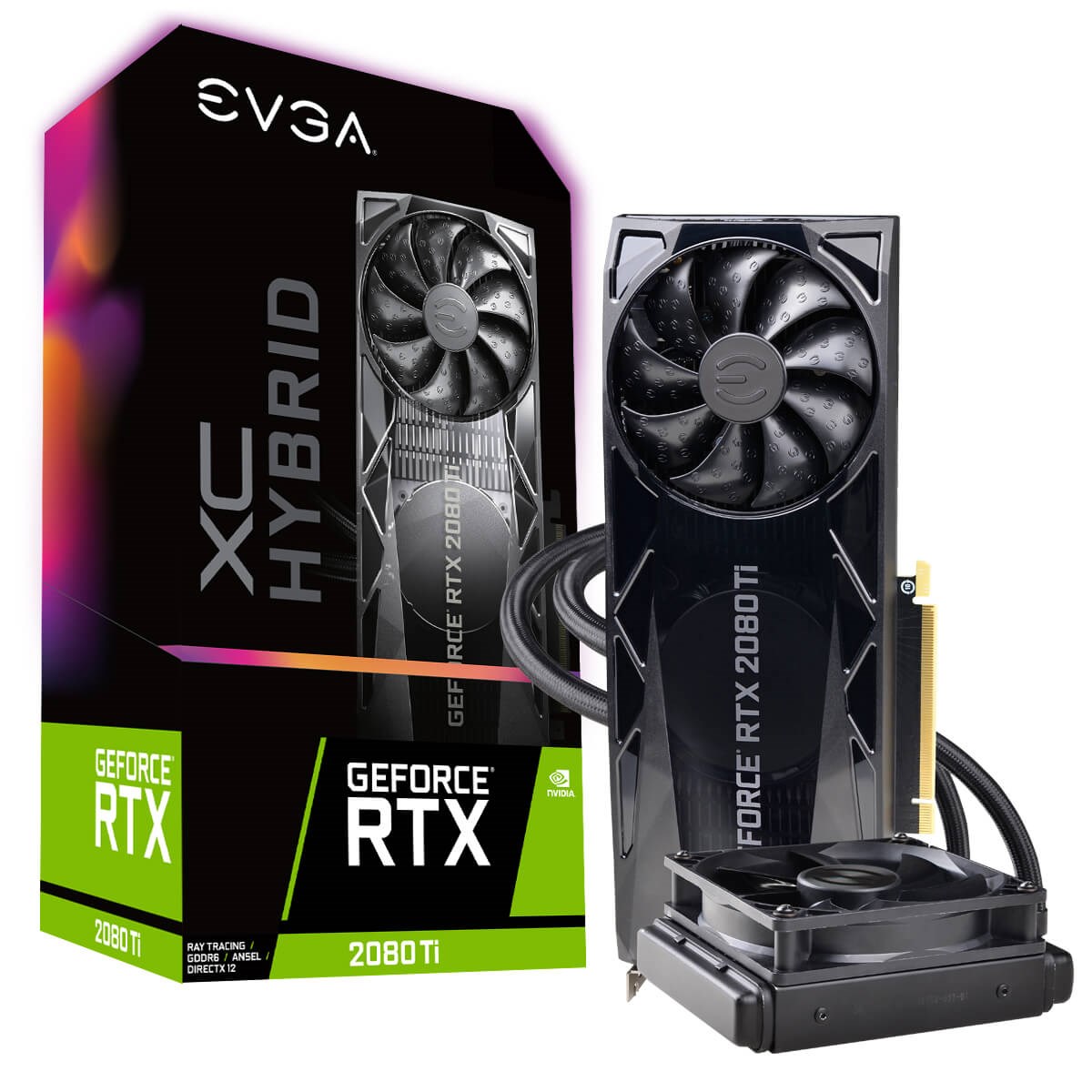 Evga Geforce Rtx 2080 Ti Xc Hybrid 11gb 11g P4 2384 Kr Ccl Computers