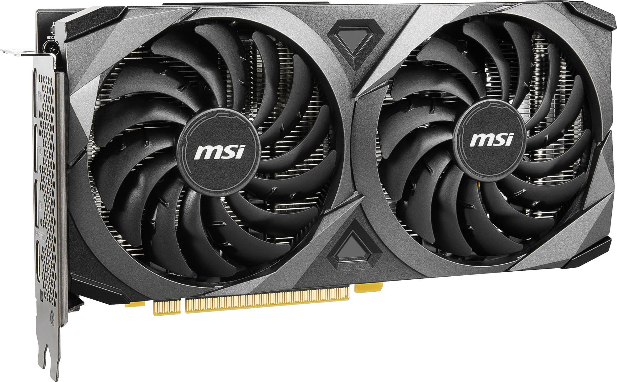 MSI GeForce RTX 3060 Ventus 2X 12GB OC GPU - RTX 3060 VENTUS 2X