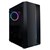 1st Player Rainbow R6-A Mid Tower Gaming Case - Black