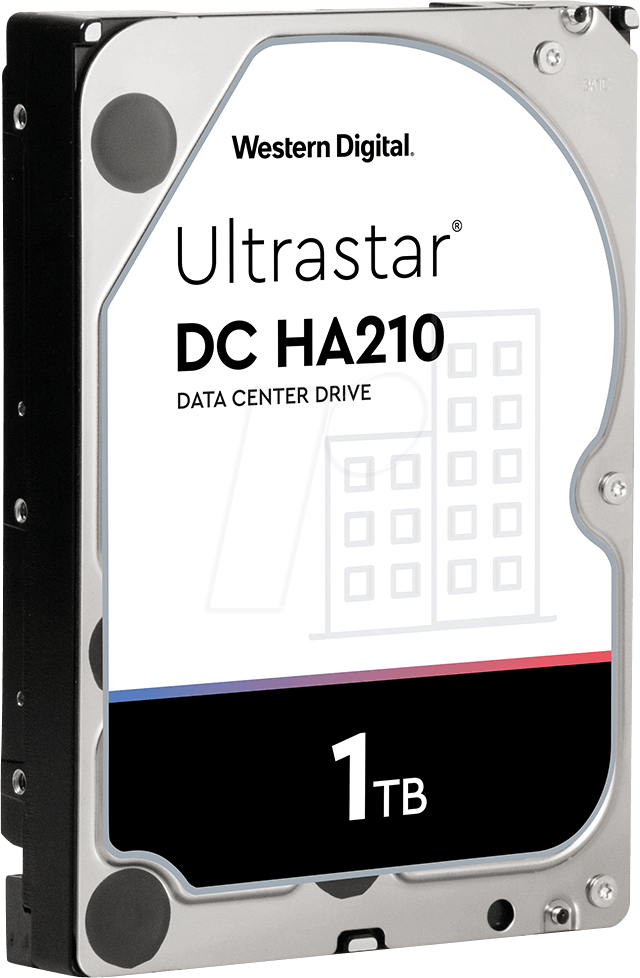 HGST Ultrastar DC HA210 1TB SATA III 3.5" Hard Drive - 7200RPM, 128MB Cache