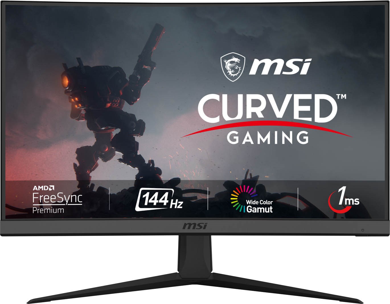 msi curved 144 hz