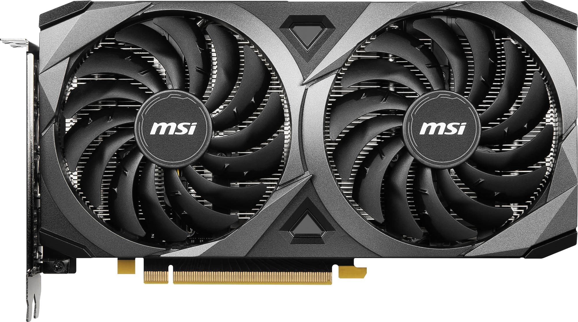 MSI GeForce RTX 3060 Ventus 2X 12GB OC GPU - RTX 3060 VENTUS 2X