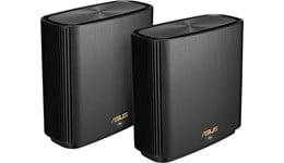ASUS ZenWiFi AX XT8 V2  AX6600 Wireless Tri-Band Wi-Fi 6 Router Double Pack in Black