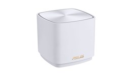 ASUS ZenWiFi XD4 Plus AX1800 Dual Band Mesh Wi-Fi 6 System in White, Single Unit