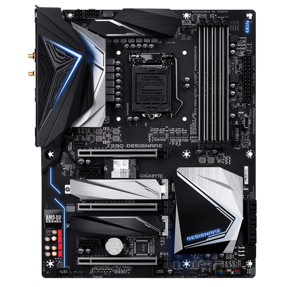 Z390 designare gigabyte обзор