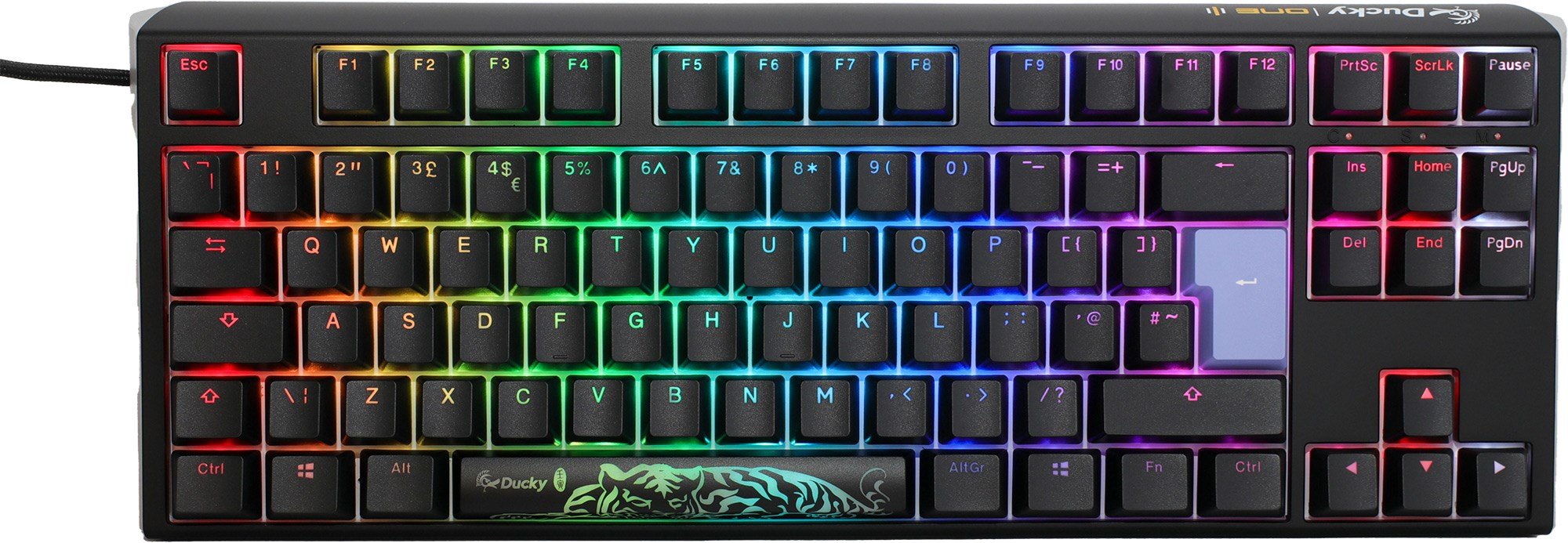 tenkeyless rgb keyboard