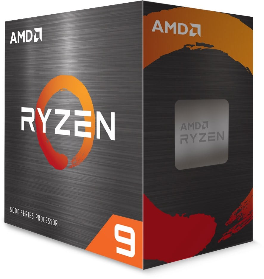 AMD Ryzen 9 5900X 3.7GHz Twelve Core AM4 CPU