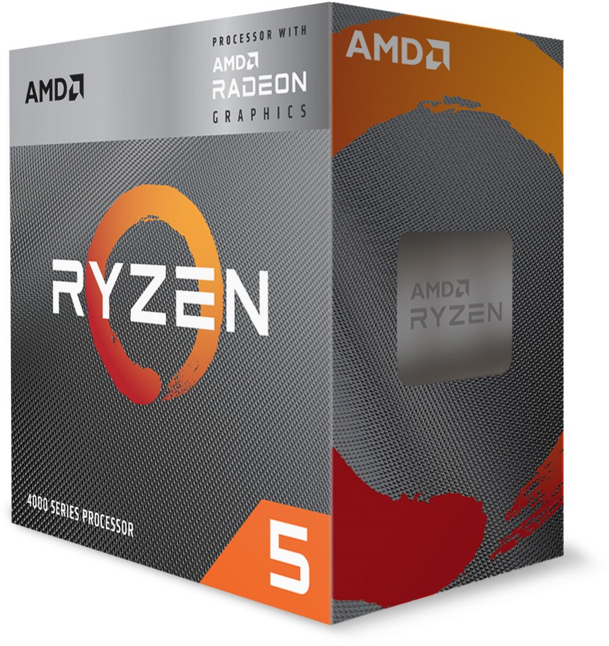 AMD Ryzen 5 4600G 3.7GHz Hexa Core AM4 CPU