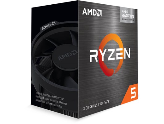 AMD Ryzen 5 5600G AM4 Processor - 100-100000252BOX | CCL