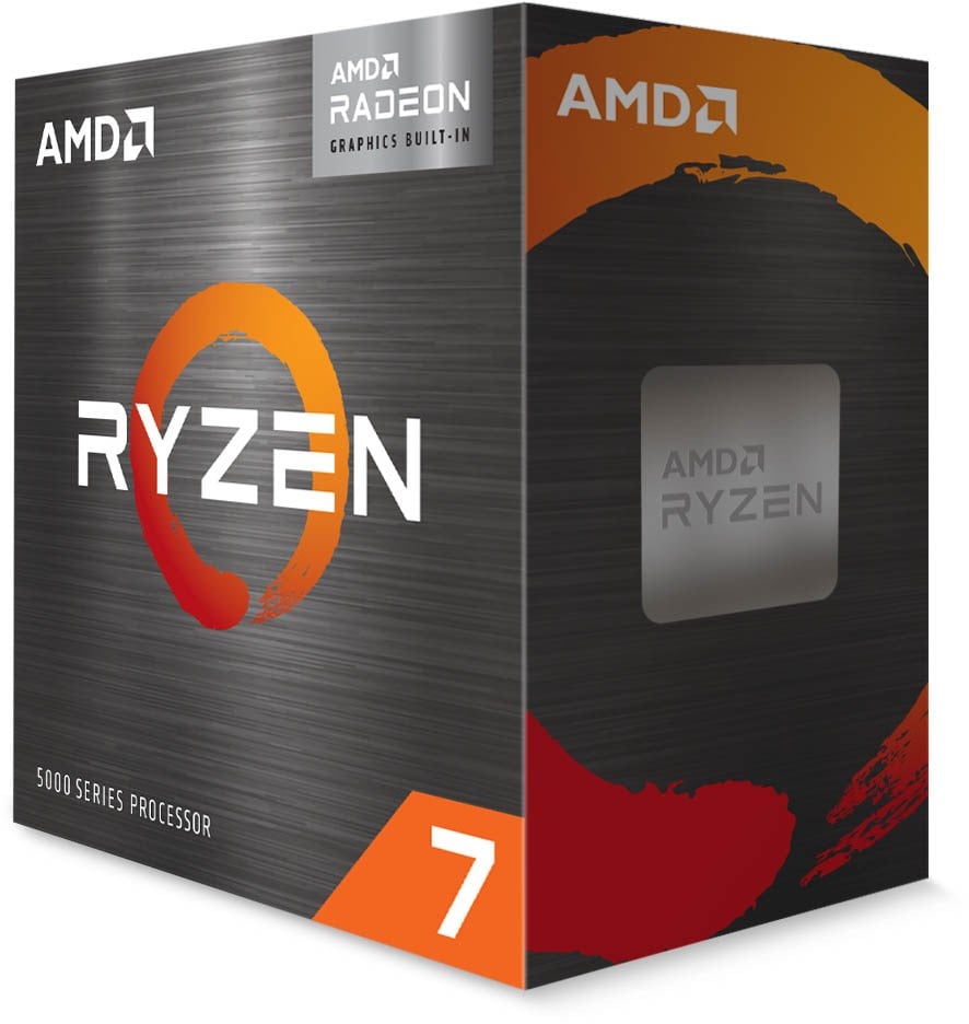 AMD Ryzen 7 5700G 8 Core/16 Thread AM4 CPU