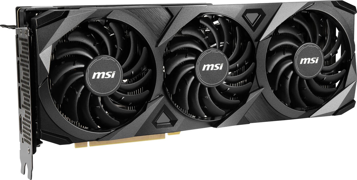 MSI GeForce RTX 3070 Ti Ventus 3X 8GB OC GPU - RTX 3070 Ti