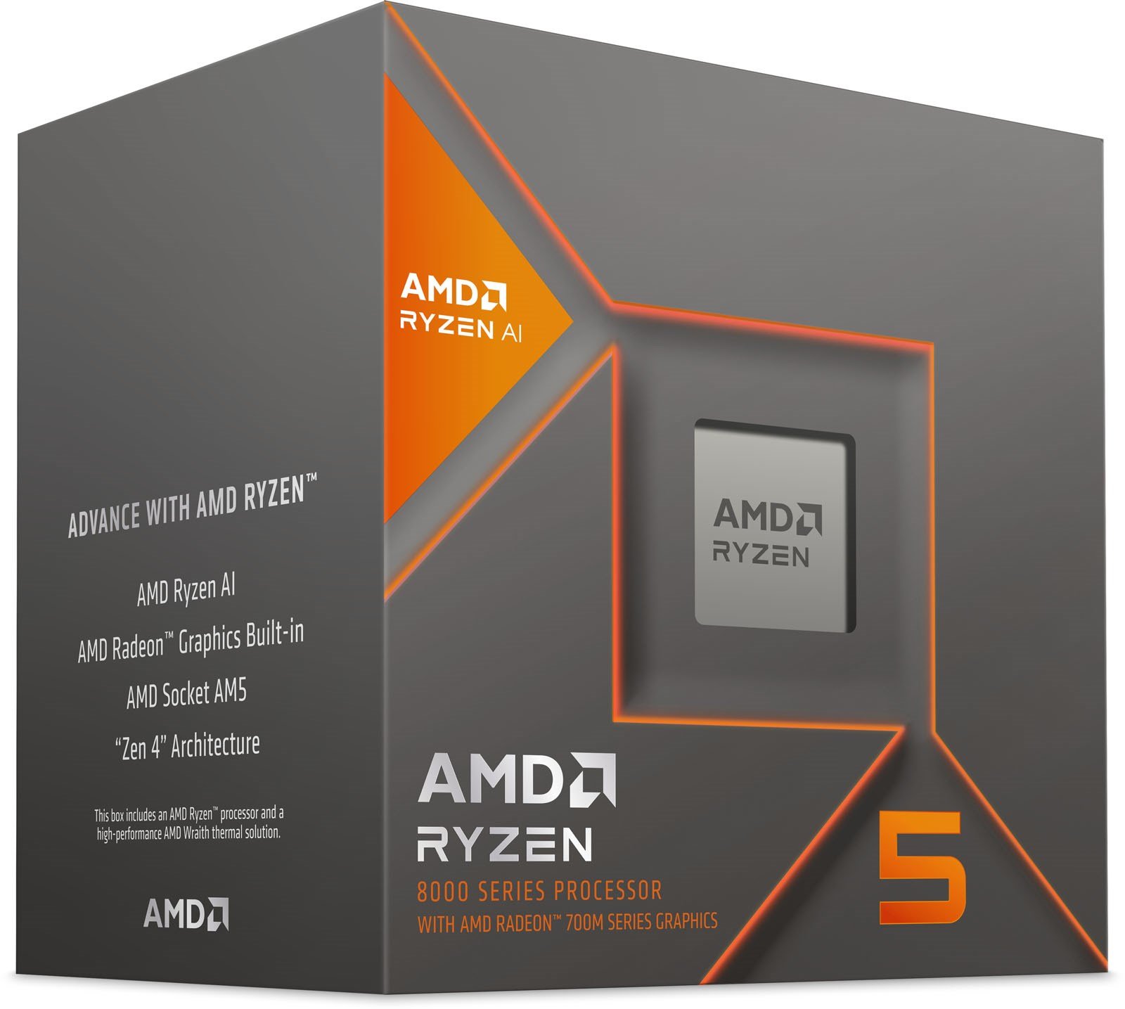 AMD Ryzen 5 8600G AM5 Processor - 100-100001237BOX | CCL