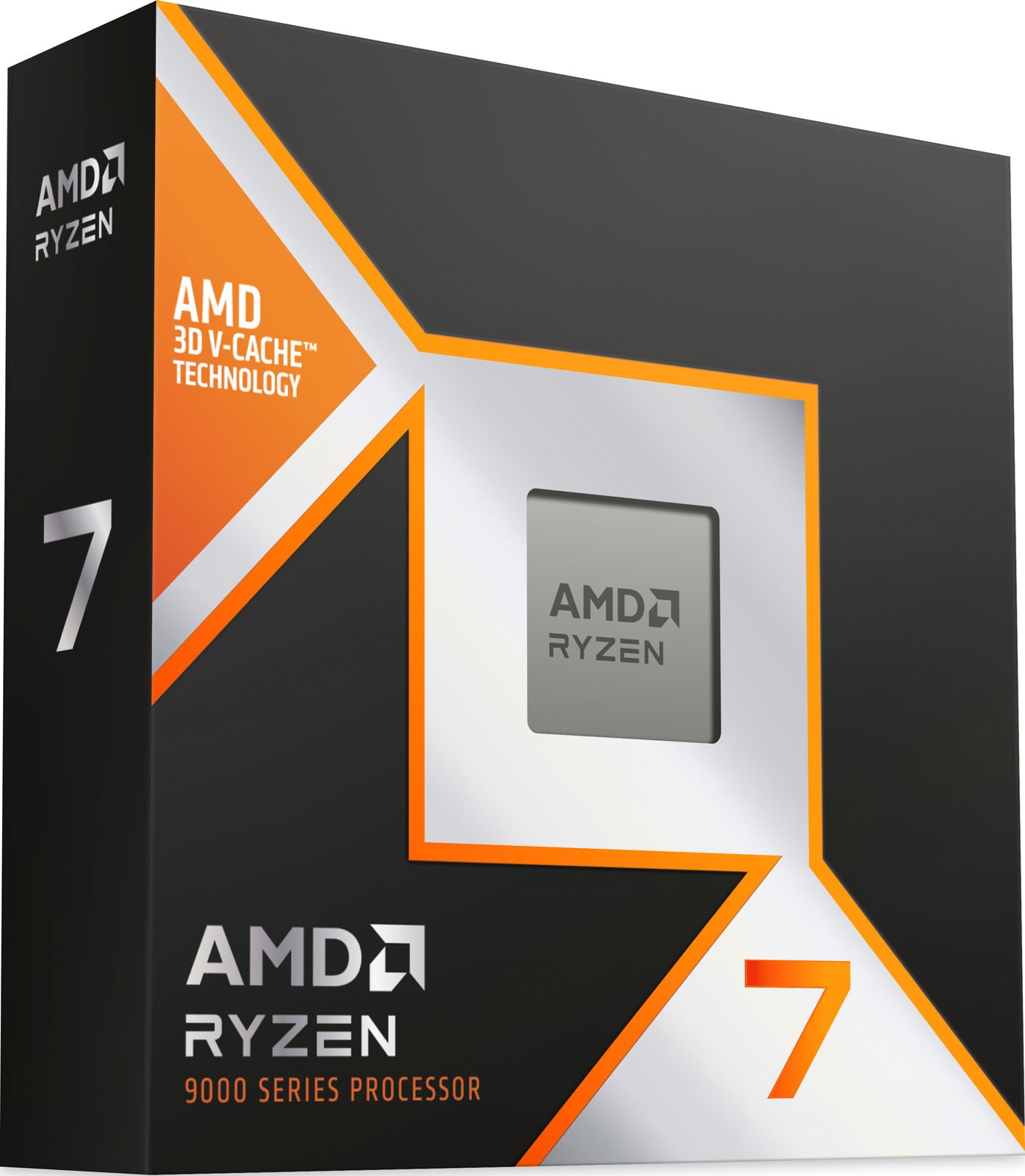 AMD Ryzen 7 9800X3D 8 Core/16 Thread AM5 CPU