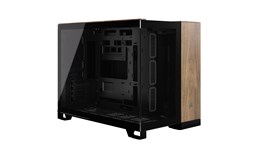 Corsair 2500X Walnut Mid Tower Case - Black 