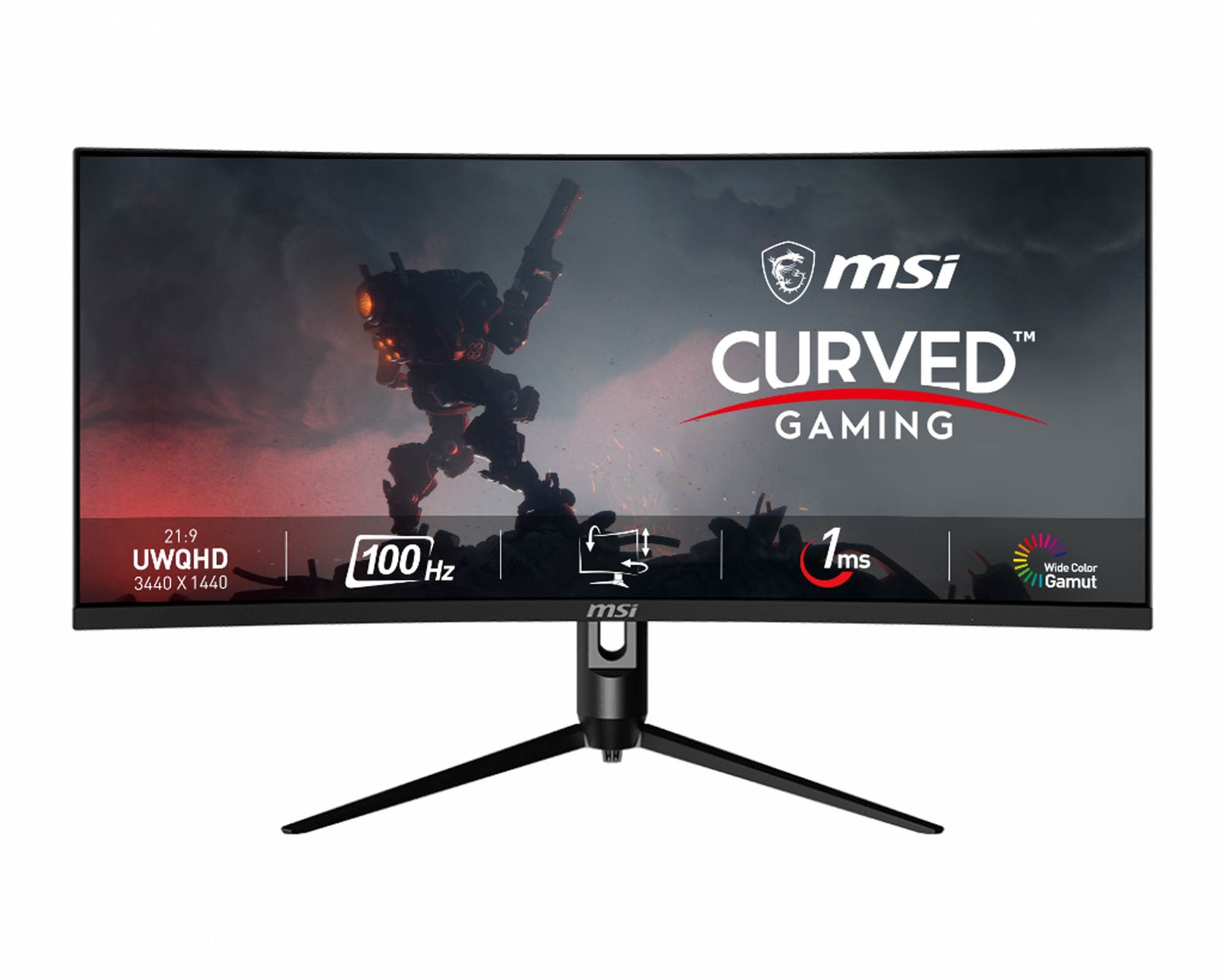 monitor gaming under 100