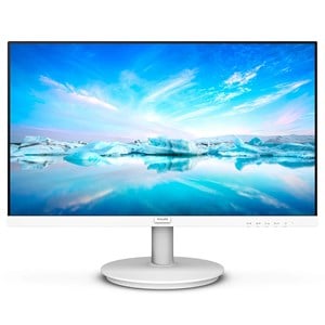 Philips 271V8AW 27 inch Full HD 75Hz IPS Monitor in White