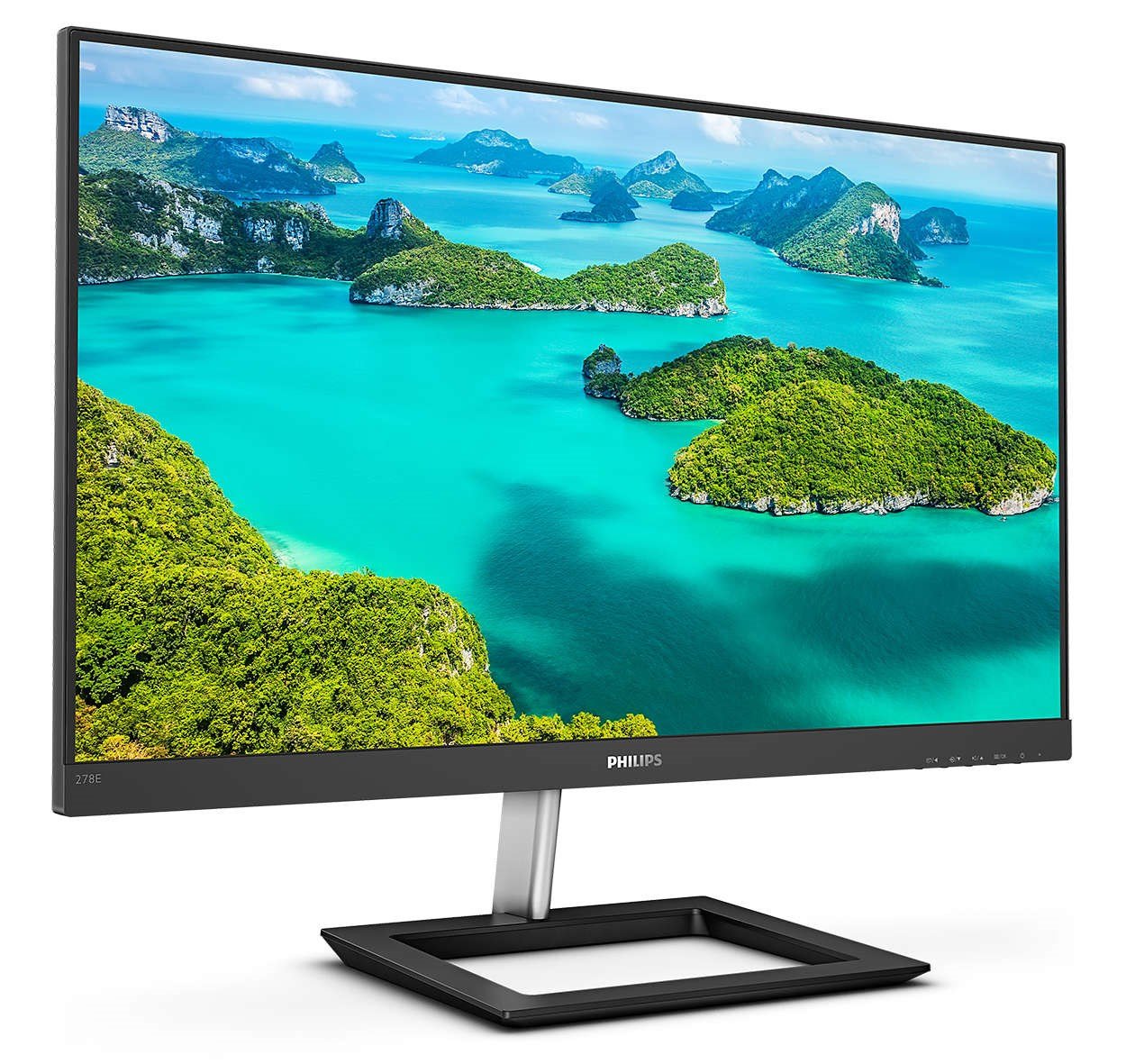 PHILIPS - PHILIPS 4K IPS ディスプレイ 27インチ 278e1a/11の+