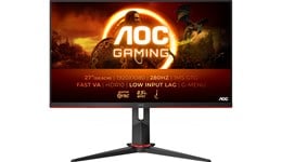 AOC 27G2ZN3 27" Full HD Gaming Monitor - VA, 280Hz, 0.5ms, HDMI, DP