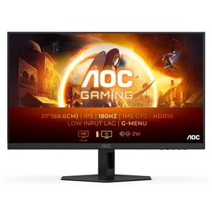 AOC 27G4XE 27 inch Full HD IPS 180Hz Gaming Monitor