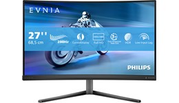 Philips Evnia 27M2C5200W 27" Full HD Curved Gaming Monitor - VA, 280Hz, 1ms, DP