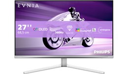 Philips Evnia 27M2N8500 27" 1440p (QHD) Gaming Monitor - OLED, 360Hz, 0.03ms, DP