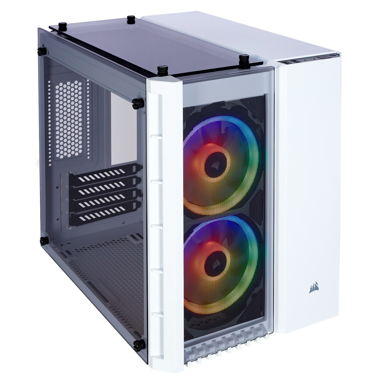 Corsair Crystal Series 280X RGB Case White CC9011137WW CCL