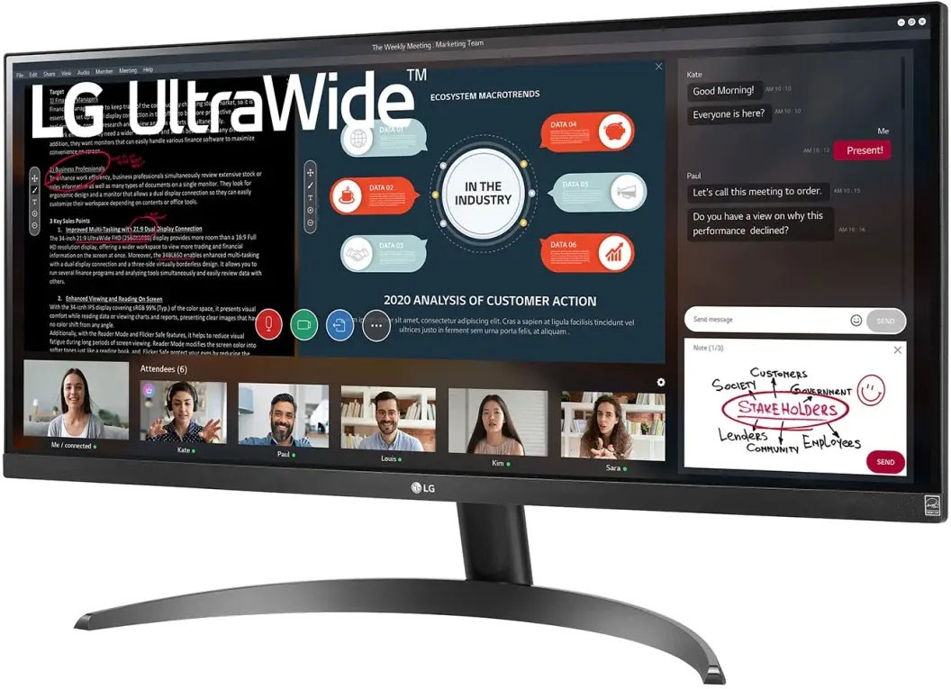 LG UltraWide 29WP500-B 29