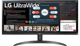 LG UltraWide 29WP500-B 29" UltraWide Monitor - IPS, 60Hz, 5ms, HDMI