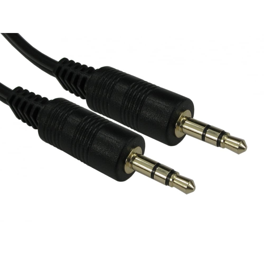 Photos - Cable (video, audio, USB) Cables Direct 15m 3.5mm Stereo Audio Cable, Black 2TT-15 