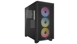 Corsair 3000D RGB AIRFLOW Mid Tower Gaming Case - Black 