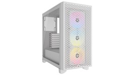 Corsair 3000D RGB AIRFLOW Mid Tower Gaming Case - White 