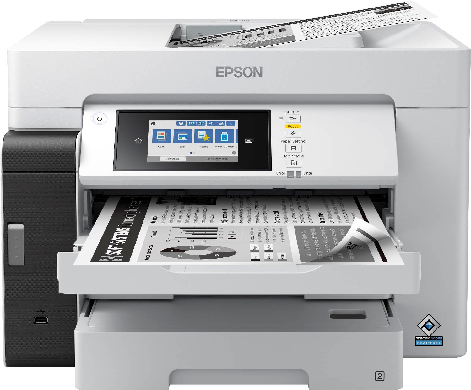 Epson EcoTank Pro ET-M16680 Low Cost A3 Mono Printer