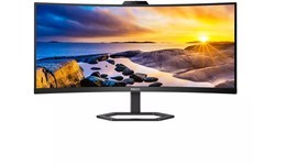 Philips 34E1C5600HE 34" UltraWide Curved Monitor - VA, 100Hz, 1ms, Speakers, DP