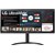 LG UltraWide 34WP550 34 inch Monitor, IPS Panel, UWFHD 2560 x 1080 Display, 75Hz Refresh Rate, FreeSync, HDR10, 2x HDMI inputs