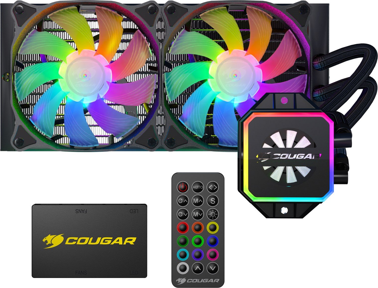 Cougar uniface x rgb. Cougar Helor 240. Cougar 240 RGB. Cougar Aqua 240 RGB. Cougar Aqua 360 RGB.