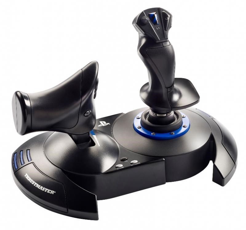 Thrustmaster T-Flight Hotas 4 Joystick and Throttle Set - 4160664 | CCL