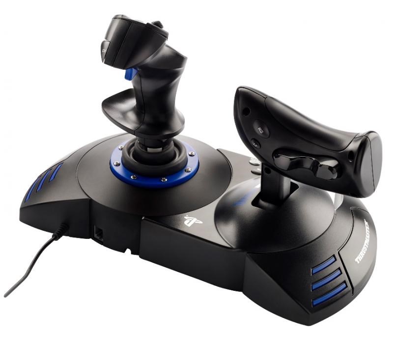 Thrustmaster T-Flight Hotas 4 Joystick and Throttle Set - 4160664 | CCL