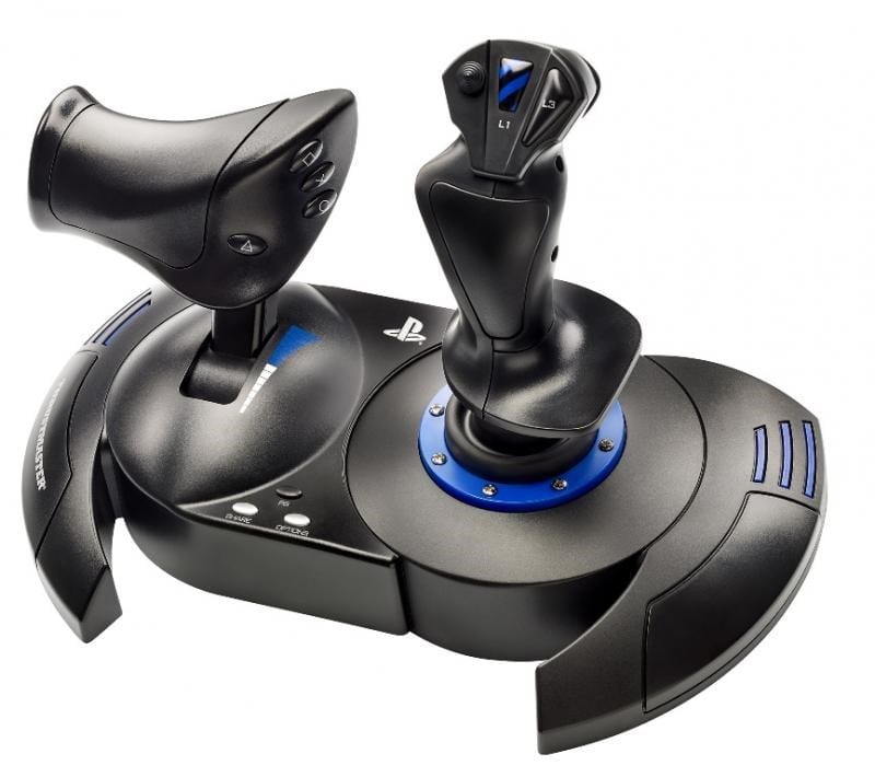 Thrustmaster T-Flight Hotas 4 Joystick and Throttle Set - 4160664 | CCL