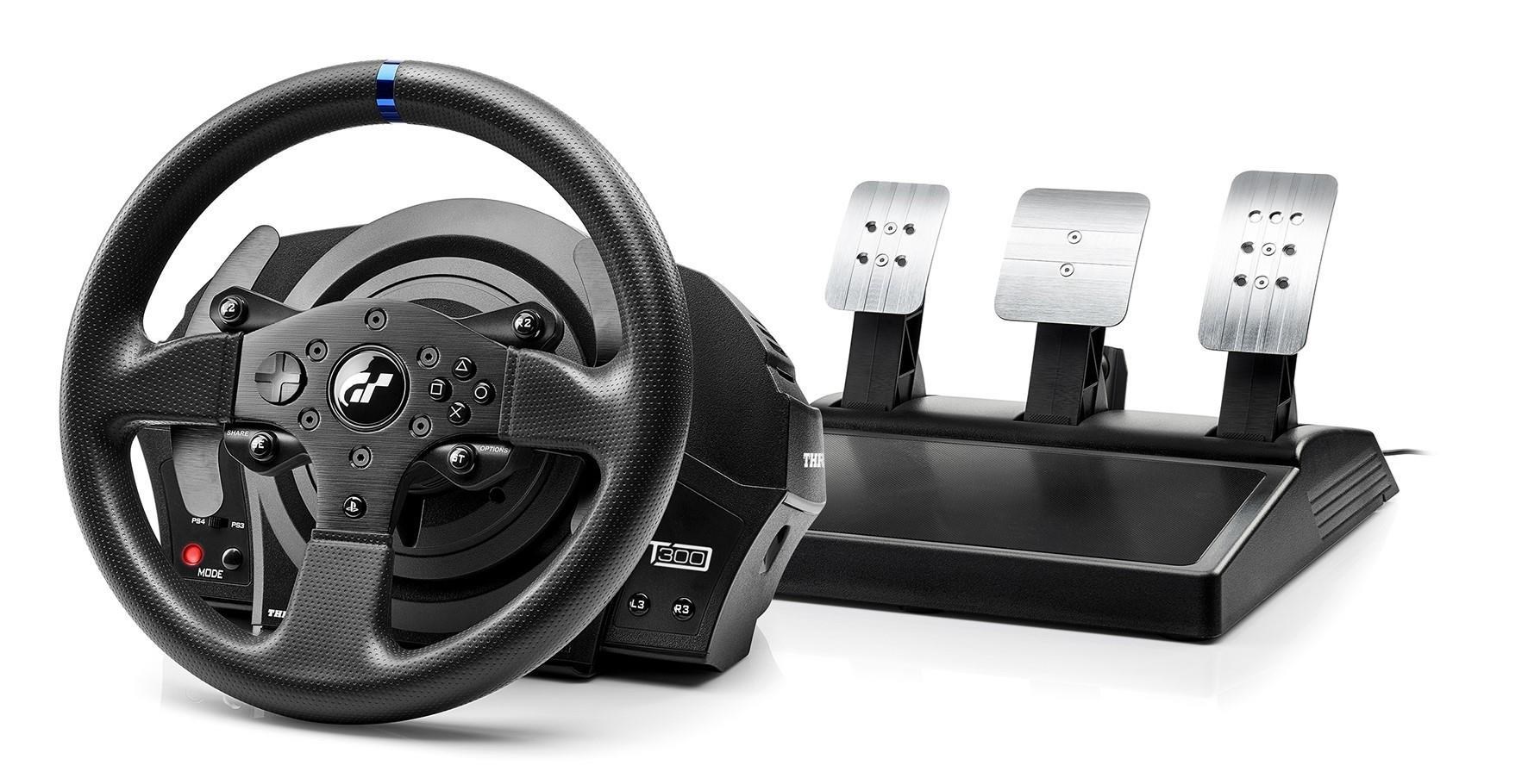 Thrustmaster T300 RS GT Edition Steering Wheel and Pedal Set - 4168057 ...