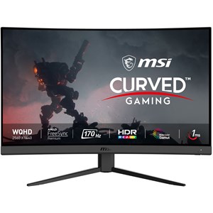 MSI G27CQ4 E2 27" 170Hz LED Curved Gaming Monitor