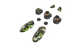 Thrustmaster ESWAP X GREEN COLOR PACK