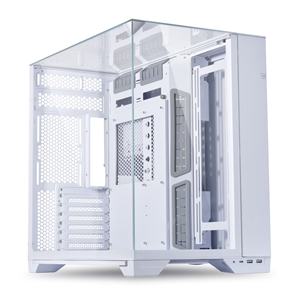 Lian Li O11 Vision Tower Case in White