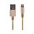 Sandberg (1m) USB to Lightning Cable (Gold)