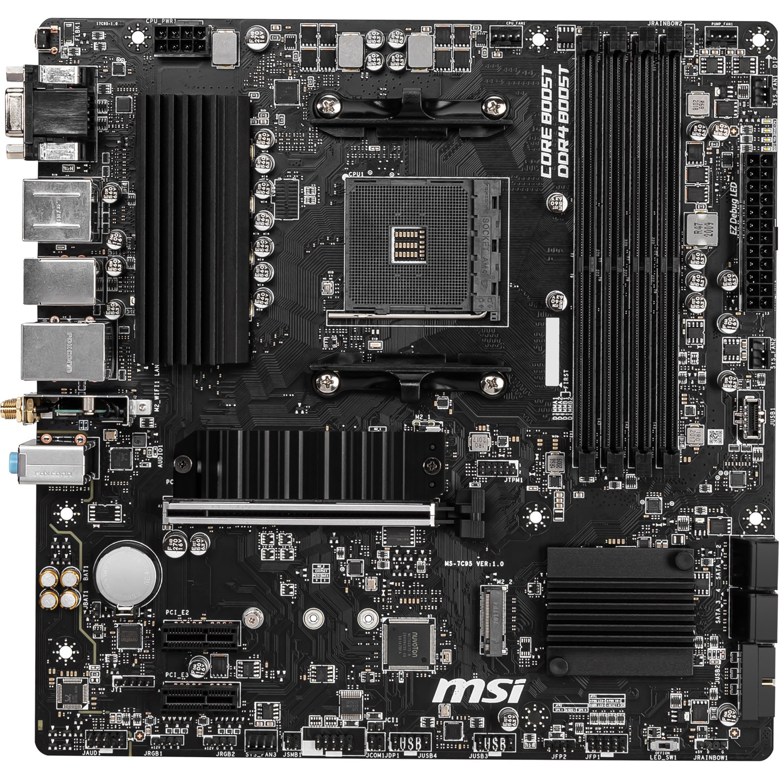 Msi B550m Pro Vdh Wifi Amd Socket Am4 Motherboard B550m Pro Vdh Wifi