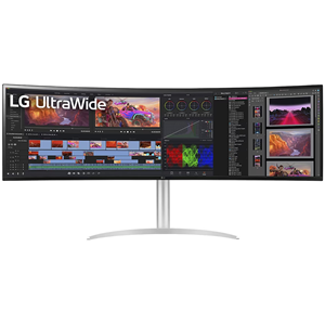 LG 49WQ95C 49 inch DQHD 144Hz IPS Curved Ultrawide Monitor