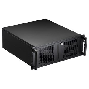 Codegen V2 4U Rackmount Chassis (Black), 500mm Depth