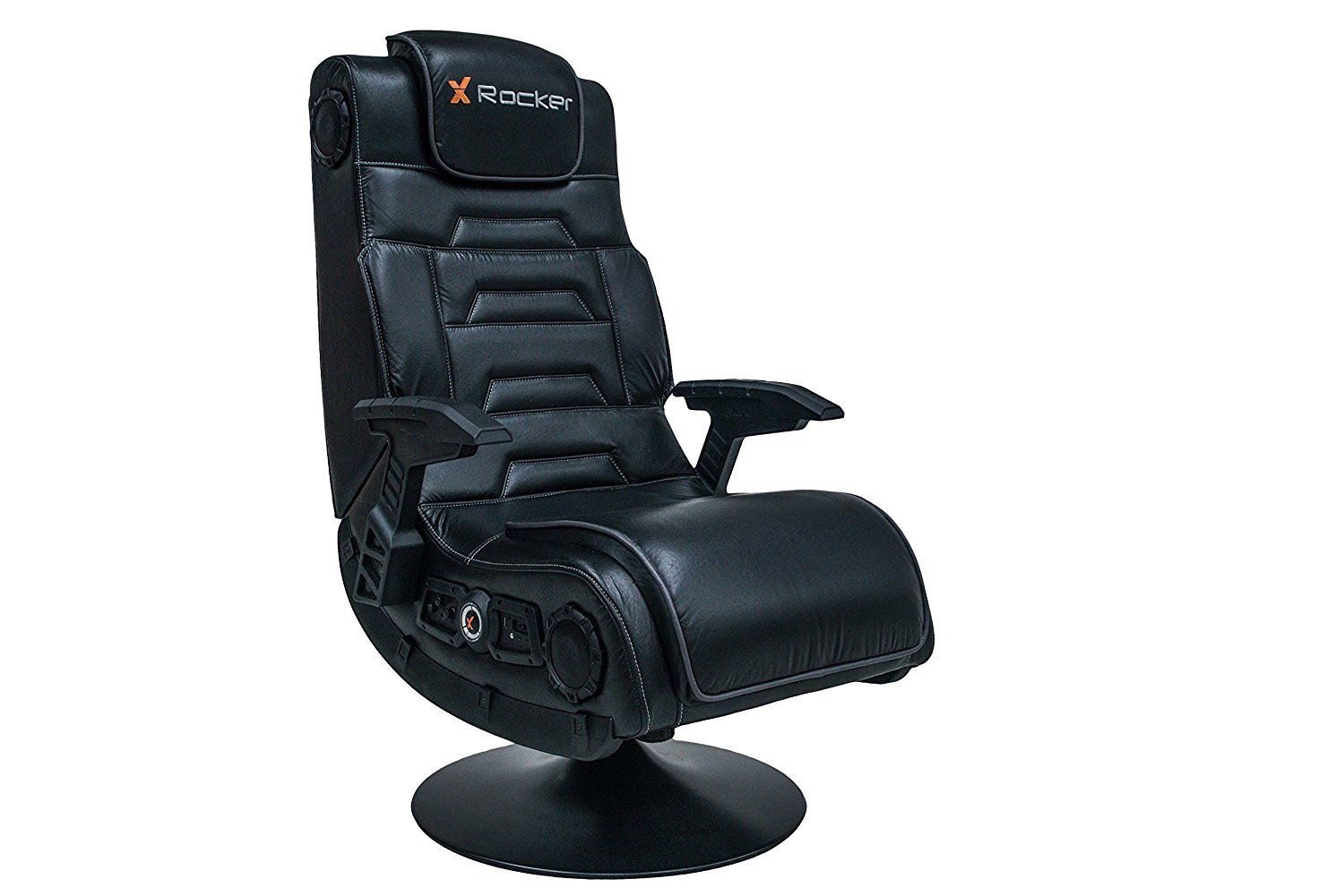 X Rocker Pro 4.1 Gaming Chair (Black Upholstery and Frame ...