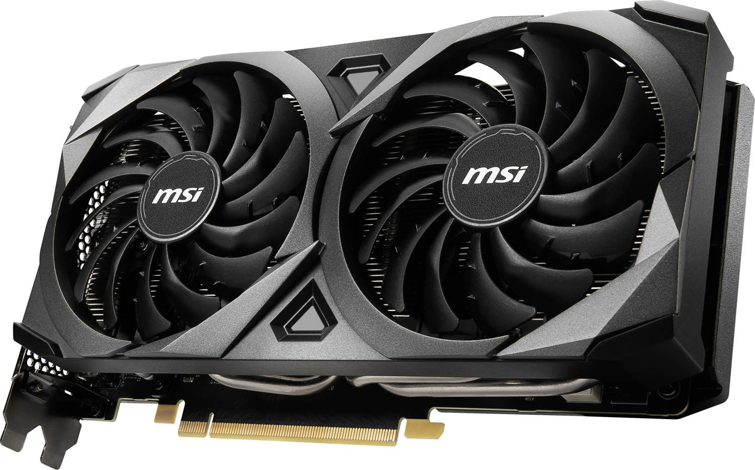 MSI GeForce RTX 3070 VENTUS 2X LHR 8GB OC GPU - RTX 3070 VENTUS 2X