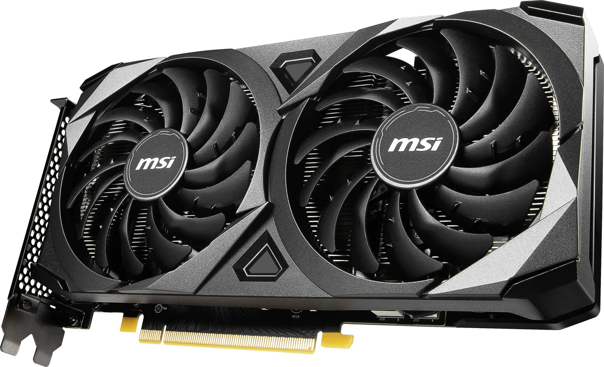 MSI GeForce RTX 3060 Ventus 2X 12GB OC GPU - RTX 3060 VENTUS