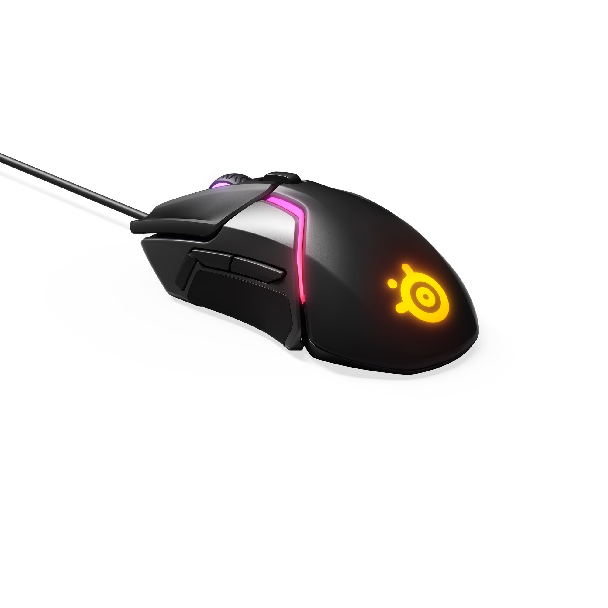 steelseries rival black